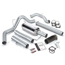 Load image into Gallery viewer, Banks Power 03-04 Dodge 5.9 SCLB/CCSB Cat Monster Exhaust System - SS Single Exhaust w/ Black Tip AJ-USA, Inc