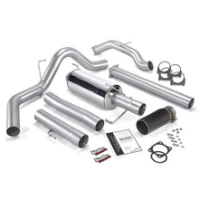 Load image into Gallery viewer, Banks Power 03-04 Dodge 5.9 SCLB/CCSB No-Cat Monster Exhaust System - SS Single Exhaust w/ Black Tip AJ-USA, Inc