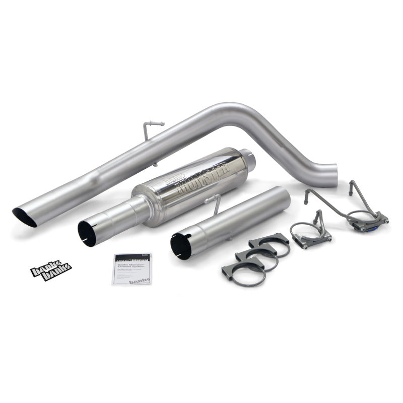 Banks Power 03-04 Dodge 5.9L w/4in Catted Outlet Monster Sport Exhaust System AJ-USA, Inc