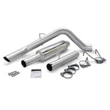 Banks Power 03-04 Dodge 5.9L w/4in Catted Outlet Monster Sport Exhaust System