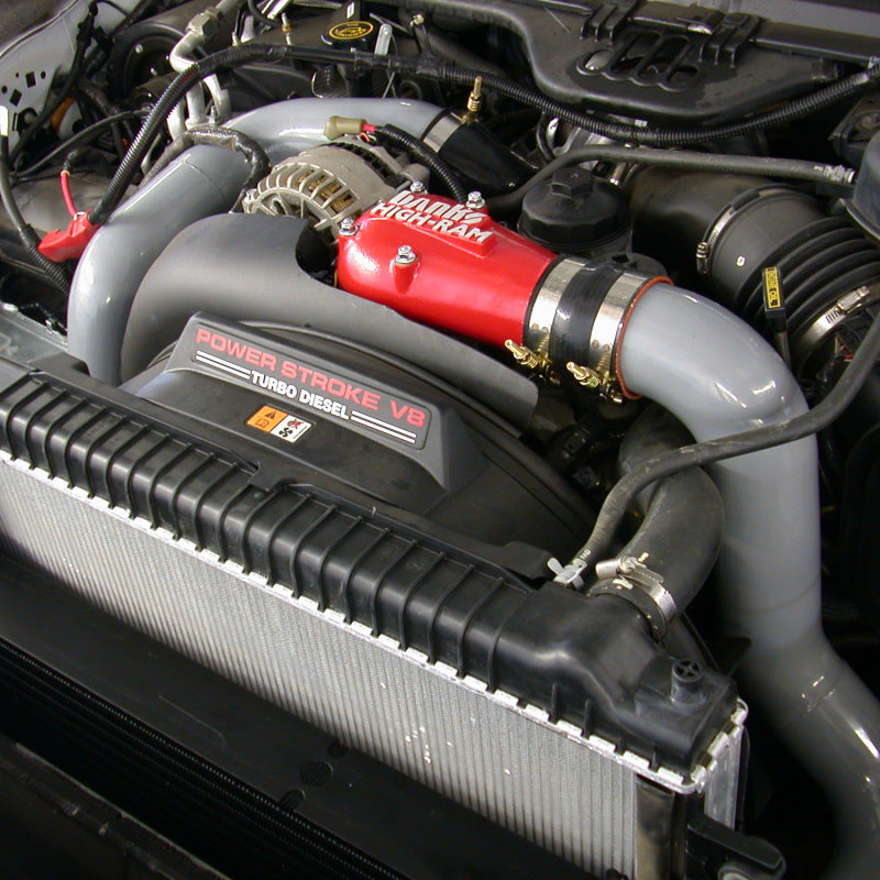Banks Power 03-04 Ford 6.0L w/ Stock Intercooler High-Ram Air Intake System AJ-USA, Inc