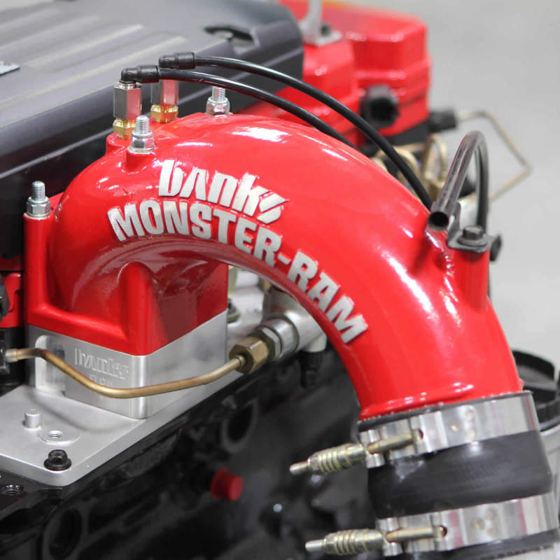 Banks Power 03-07 Dodge 5.9L w/ Stock Intercooler Monster-Ram Intake System AJ-USA, Inc