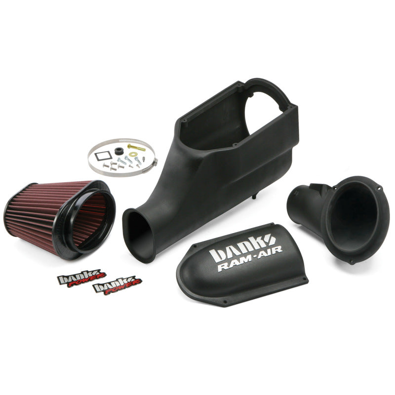 Banks Power 03-07 Ford 6.0L Ram-Air Intake System - Dry Filter AJ-USA, Inc
