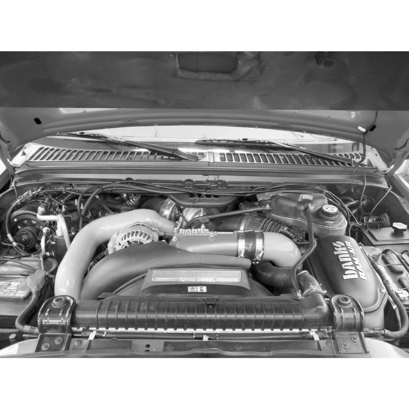 Banks Power 03-07 Ford 6.0L Ram-Air Intake System - Dry Filter AJ-USA, Inc