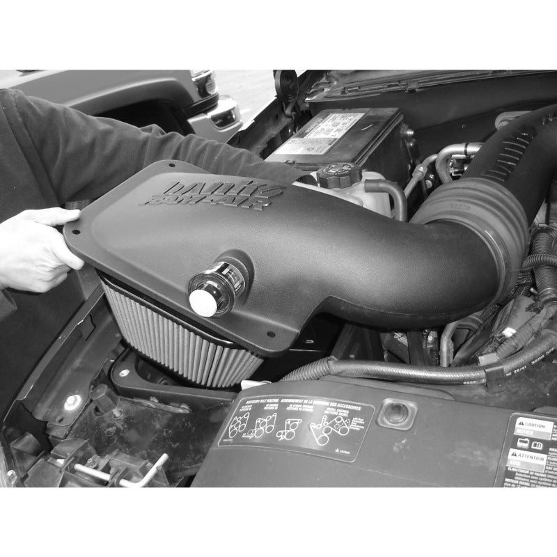 Banks Power 04-05 Chevy 6.6L LLY Ram-Air Intake System - Dry Filter AJ-USA, Inc
