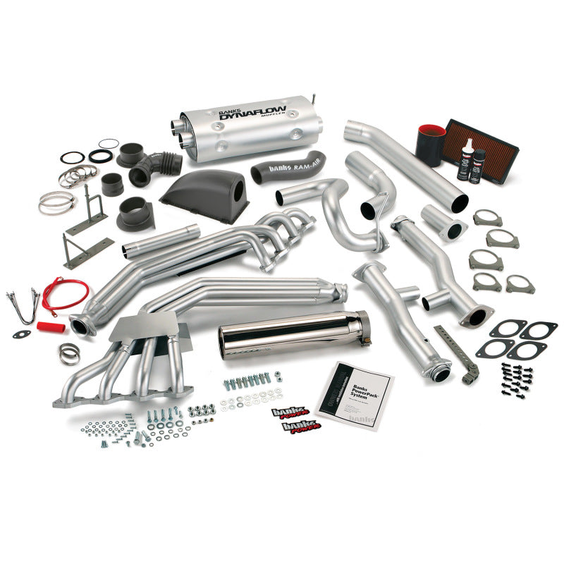 Banks Power 04-05 GM 8.1 Mh-W20/22 (L-Exit) PowerPack System AJ-USA, Inc