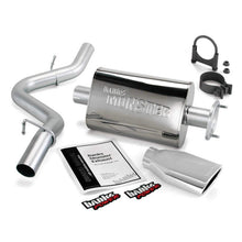 Load image into Gallery viewer, Banks Power 04-06 Jeep 4.0L Wrangler Monster Exhaust System - SS Single Exhaust w/ Chrome Tip AJ-USA, Inc