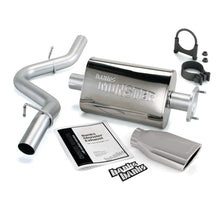 Load image into Gallery viewer, Banks Power 04-06 Jeep 4.0L Wrangler Monster Exhaust System - SS Single Exhaust w/ Chrome Tip AJ-USA, Inc