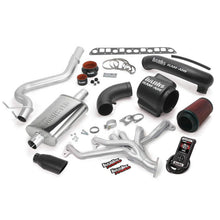 Load image into Gallery viewer, Banks Power 04-06 Jeep 4.0L Wrangler PowerPack System - SS Single Exhaust w/ Black Tip AJ-USA, Inc