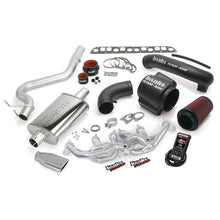 Load image into Gallery viewer, Banks Power 04-06 Jeep 4.0L Wrangler PowerPack System - SS Single Exhaust w/ Black Tip AJ-USA, Inc