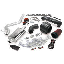 Load image into Gallery viewer, Banks Power 04-06 Jeep 4.0L Wrangler PowerPack System - SS Single Exhaust w/ Black Tip AJ-USA, Inc