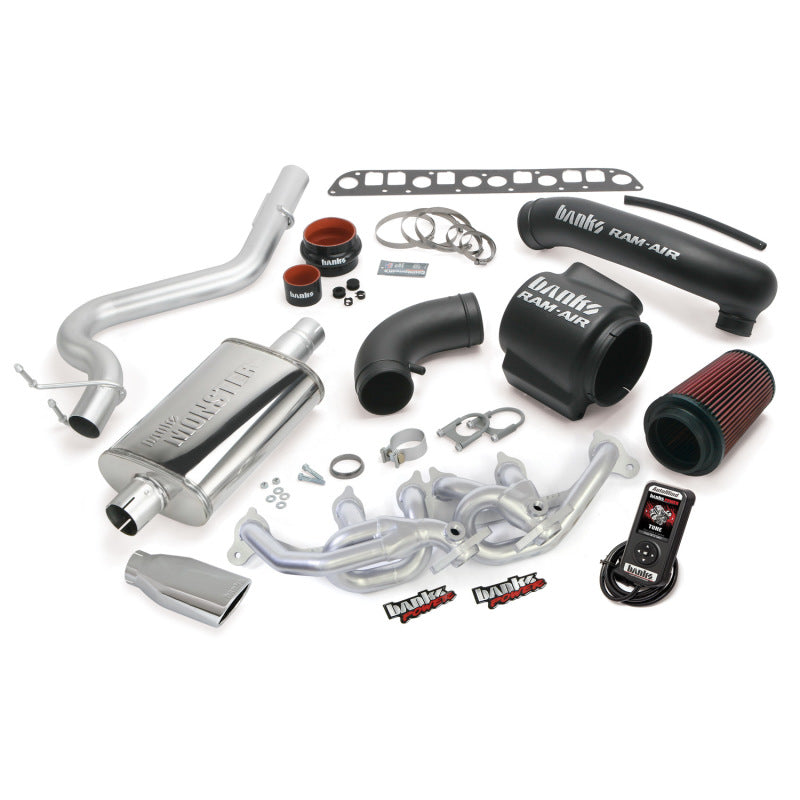 Banks Power 04-06 Jeep 4.0L Wrangler Unlimited PowerPack System AJ-USA, Inc