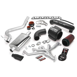 Banks Power 04-06 Jeep 4.0L Wrangler Unlimited PowerPack System - SS Single Exhaust w/ Black Tip AJ-USA, Inc