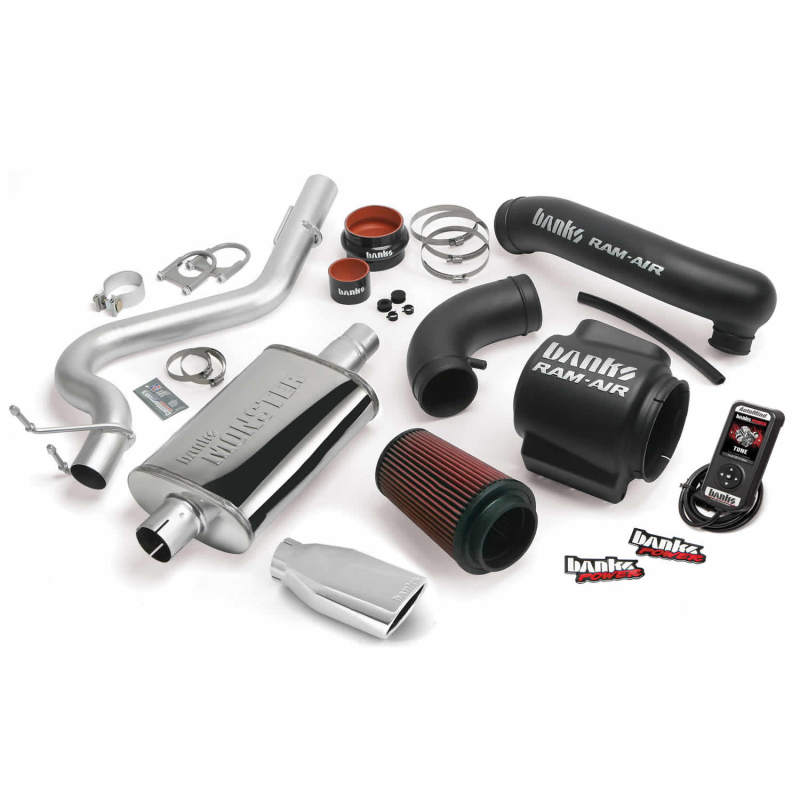 Banks Power 04-06 Jeep 4.0L Wrangler Unlimited Stinger System AJ-USA, Inc