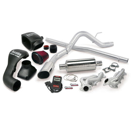 Banks Power 04-08 Ford 5.4L F-150 ECSB PowerPack System - SS Single Exhaust w/ Chrome Tip AJ-USA, Inc