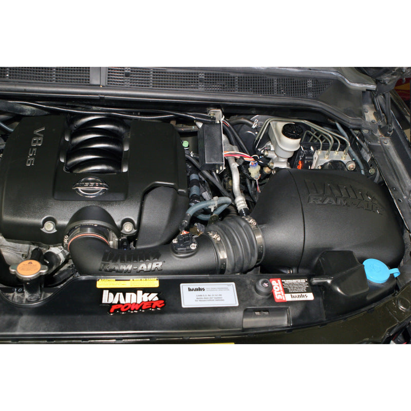 Banks Power 04-14 Nissan 5.6L Titan Ram-Air Intake System AJ-USA, Inc