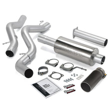 Load image into Gallery viewer, Banks Power 06-07 Chevy 6.6L ECSB Monster Exhaust System - SS Single Exhaust w/ Black Tip AJ-USA, Inc