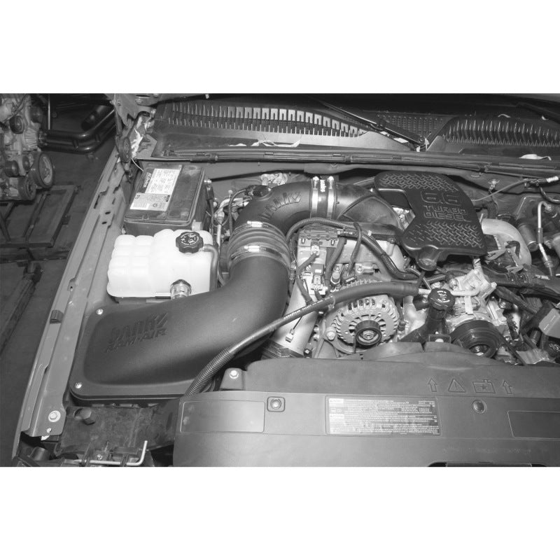 Banks Power 06-07 Chevy 6.6L LLY/LBZ Ram-Air Intake System - Dry Filter AJ-USA, Inc