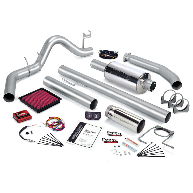 Banks Power 06-14 Ford 6.8L MH-A (L-Exit) Stinger System AJ-USA, Inc
