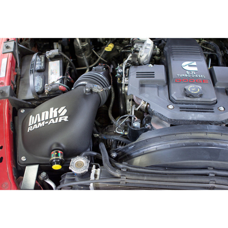 Banks Power 07-09 Dodge 6.7L Ram-Air Intake System - Dry Filter AJ-USA, Inc
