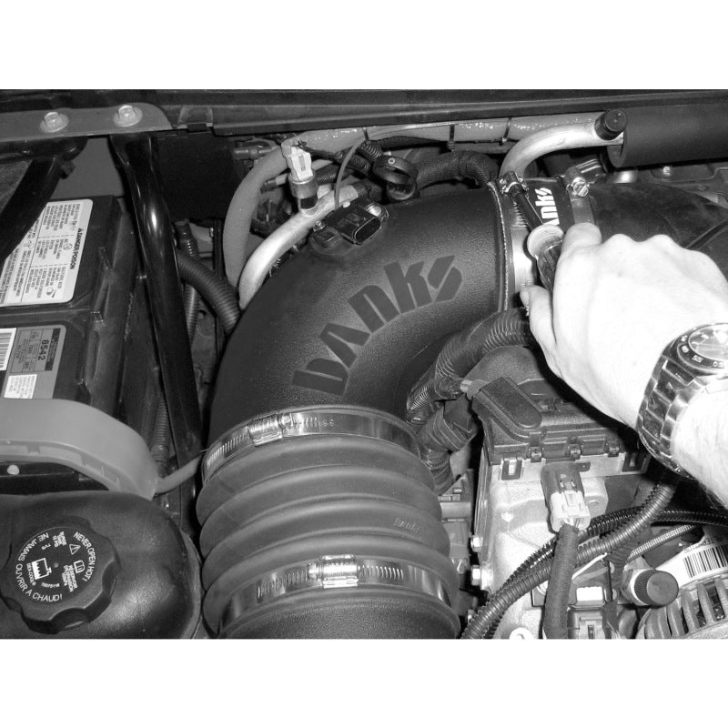 Banks Power 07-10 Chevy 6.6L LMM Ram-Air Intake System AJ-USA, Inc