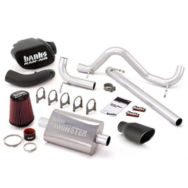 Banks Power 07-11 Jeep 3.8L Wrangler - 2dr Stinger Sys (no AutoMind) - SS Single Exh w/ Black Tip AJ-USA, Inc