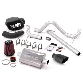 Banks Power 07-11 Jeep 3.8L Wrangler - 2dr Stinger Sys (no AutoMind) - SS Single Exh w/ Black Tip AJ-USA, Inc