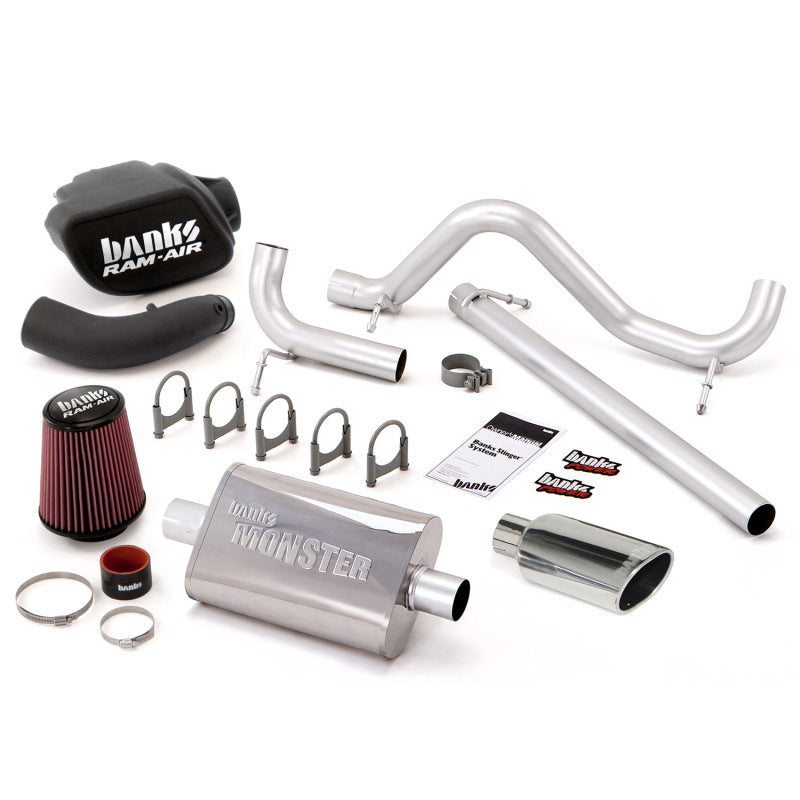 Banks Power 07-11 Jeep 3.8L Wrangler - 2dr Stinger System (no AutoMind) AJ-USA, Inc