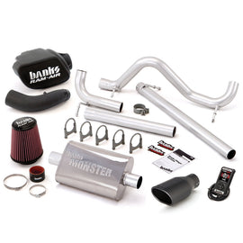 Banks Power 07-11 Jeep 3.8L Wrangler - 4dr Stinger Sys w/ AutoMind - SS Single Exhaust w/ Black Tip AJ-USA, Inc