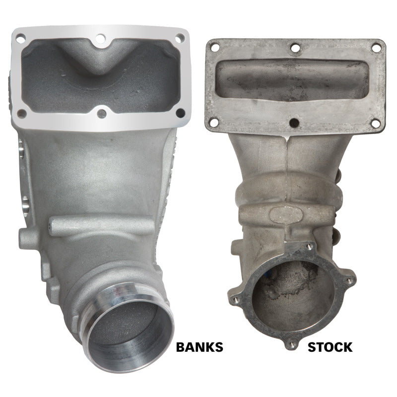 Banks Power 07.5-17 Ram 2500/3500 6.7L Diesel Monster-Ram Intake System w/Fuel Line 3.5in Natural AJ-USA, Inc