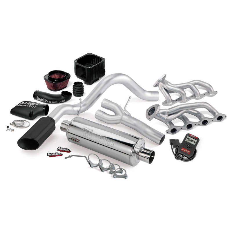 Banks Power 10 Chevy 5.3L ECSB FFV PowerPack System - SS Single Side-E ...