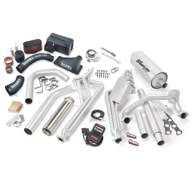 Banks Power 11-12 Ford 6.8L MH-A (L-Exit) PowerPack System W/AutoMind AJ-USA, Inc