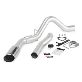 Banks Power 11-14 Chev 6.6L LML ECLB/CCSB/CCLB Monster Exhaust Sys - SS Single Exhaust w/ Chrome Tip AJ-USA, Inc
