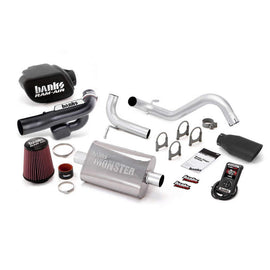 Banks Power 12-14 Jeep 3.6L Wrangler (All) 2dr Stinger Sys w/ AutoMind - SS Single Exh w/ Black Tip AJ-USA, Inc