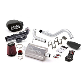 Banks Power 12-14 Jeep 3.6L Wrangler (All) 2dr Stinger Sys w/ AutoMind - SS Single Exh w/ Black Tip AJ-USA, Inc
