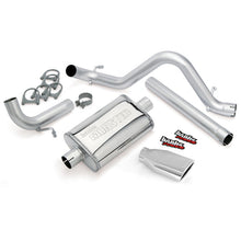 Load image into Gallery viewer, Banks Power 12-15 Jeep 3.6L Wrangler (All) - 4dr Monster Exh Sys - SS Single Exh w/ Chrome Tip AJ-USA, Inc