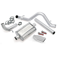 Load image into Gallery viewer, Banks Power 12-15 Jeep 3.6L Wrangler (All) - 4dr Monster Exh Sys - SS Single Exh w/ Chrome Tip AJ-USA, Inc