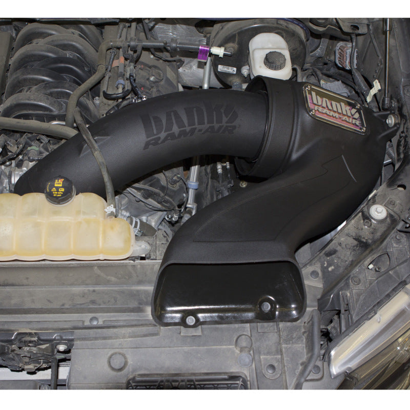 Banks Power 15-17 Ford F-150 5.0L Ram-Air Intake System - Oiled Filter AJ-USA, Inc