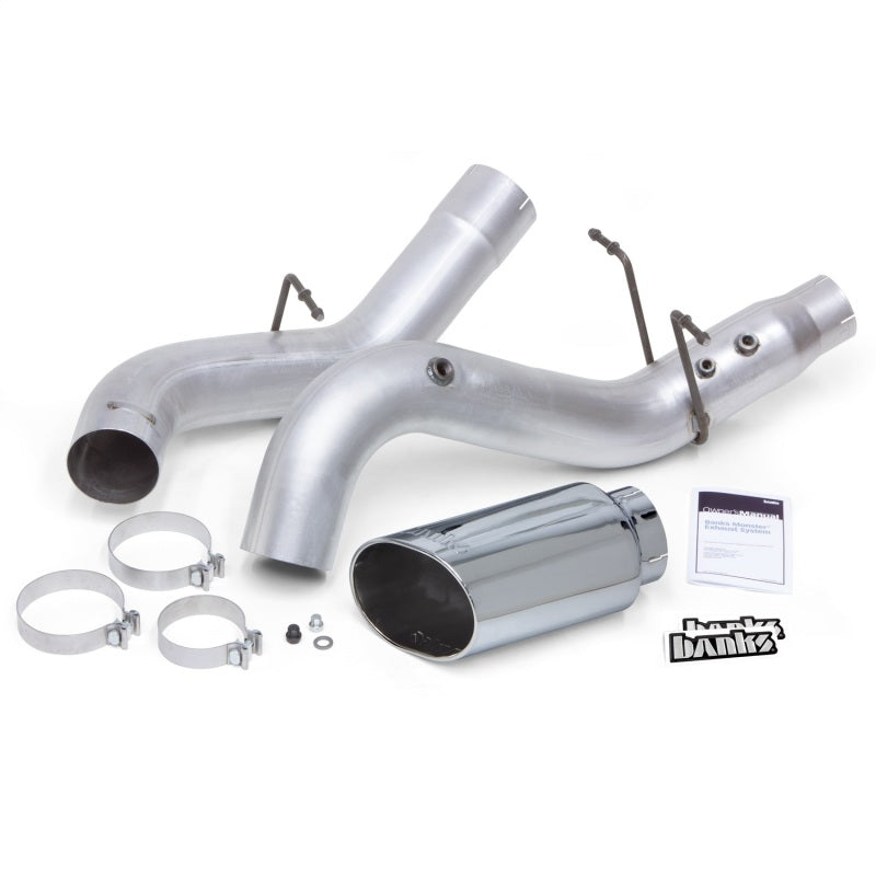 Banks Power 17-19 Chevy Duramax L5P 2500/3500 Monster Exhaust System AJ-USA, Inc