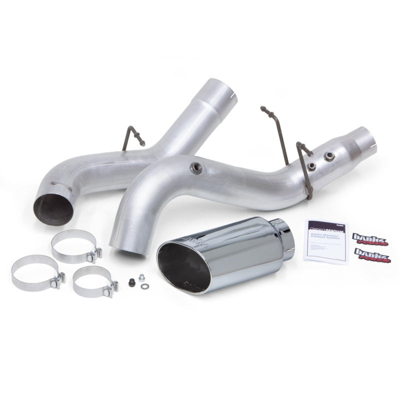 Banks Power 17-19 Chevy Duramax L5P 2500/3500 Monster Exhaust System AJ-USA, Inc
