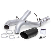 Load image into Gallery viewer, Banks Power 17-19 Chevy Duramax L5P 2500/3500 Monster Exhaust System w/ Black Tip AJ-USA, Inc