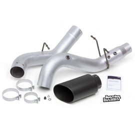 Banks Power 17-19 Chevy Duramax L5P 2500/3500 Monster Exhaust System w/ Black Tip AJ-USA, Inc