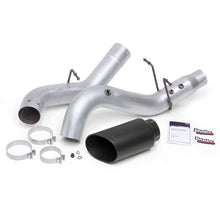 Load image into Gallery viewer, Banks Power 17-19 Chevy Duramax L5P 2500/3500 Monster Exhaust System w/ Black Tip AJ-USA, Inc