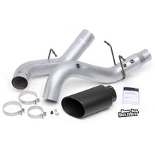 Load image into Gallery viewer, Banks Power 17-19 Chevy Duramax L5P 2500/3500 Monster Exhaust System w/ Black Tip AJ-USA, Inc