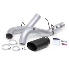 Load image into Gallery viewer, Banks Power 17-19 Chevy Duramax L5P 2500/3500 Monster Exhaust System w/ Black Tip AJ-USA, Inc