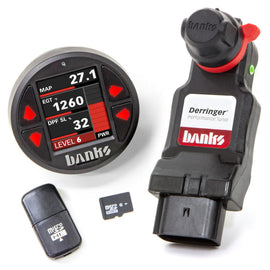 Banks Power 17-19 Ford F250/F350 6.7L PowerStroke Derringer Tuner (Gen 2) w/ 1.8 iDash DataMonster AJ-USA, Inc