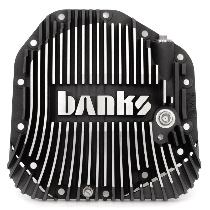 Banks Power 17+ Ford F250/F350 SRW Differential Cover Kit Dana M275- Black AJ-USA, Inc