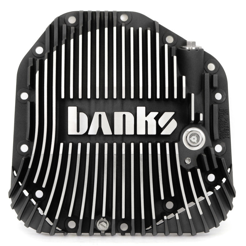 Banks Power 17+ Ford F250/F350 SRW Differential Cover Kit Dana M275- Black AJ-USA, Inc