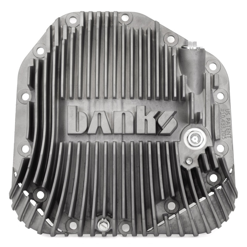 Banks Power 17+ Ford F250/F350 SRW Differential Cover Kit Dana M275- Natural AJ-USA, Inc