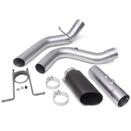 Banks Power 17+ GM Duramax L5P 2500/3500 Monster Exhaust System - SS Single Exhaust w/ Black Tip AJ-USA, Inc